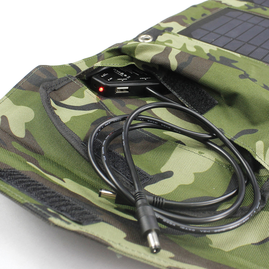 21w 6-panel Folding Solar Charger