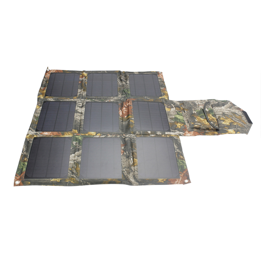 31w 9-panel Folding Solar Charger